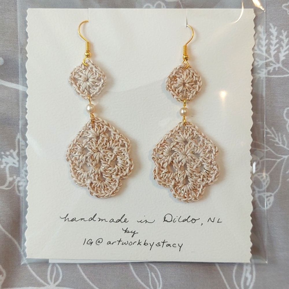 Crocheted Earrings